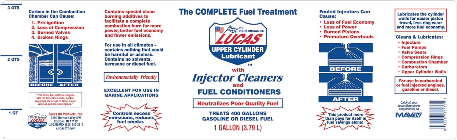Lucas Oil Fuel Treatment