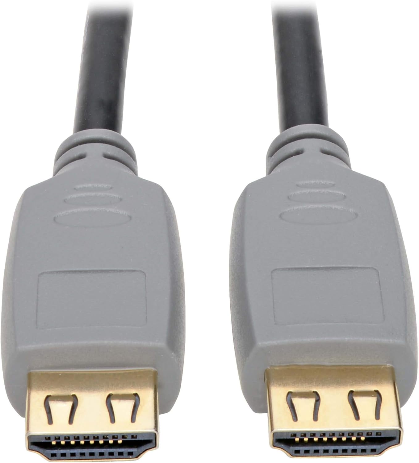 Tripp Lite High Speed 4K HDMI 2.0a Cable with Gripping Connectors (M/M)