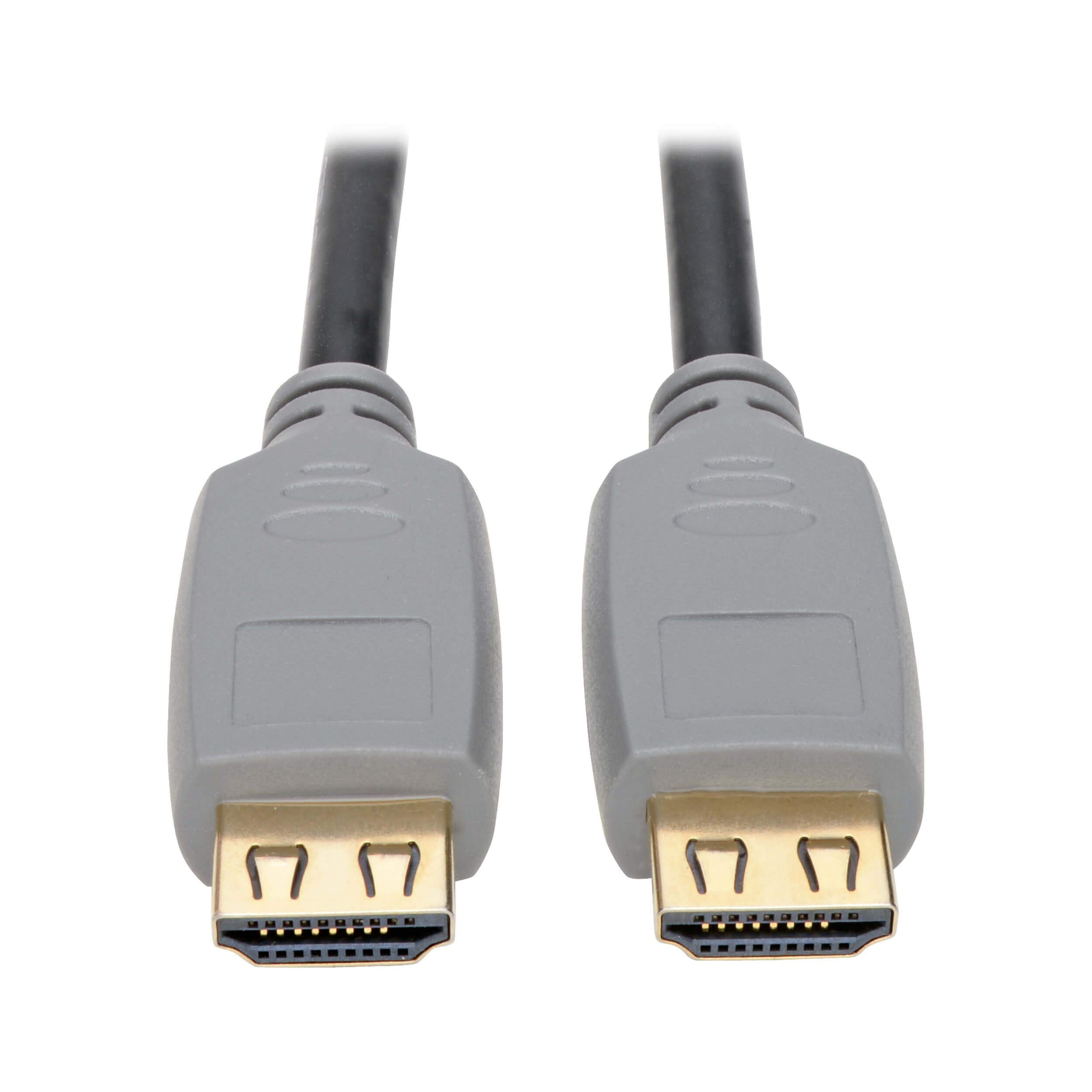 Tripp Lite High Speed 4K HDMI 2.0a Cable with Gripping Connectors (M/M)