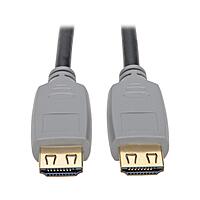 Tripp Lite High Speed 4K HDMI 2.0a Cable with Gripping Connectors (M/M)