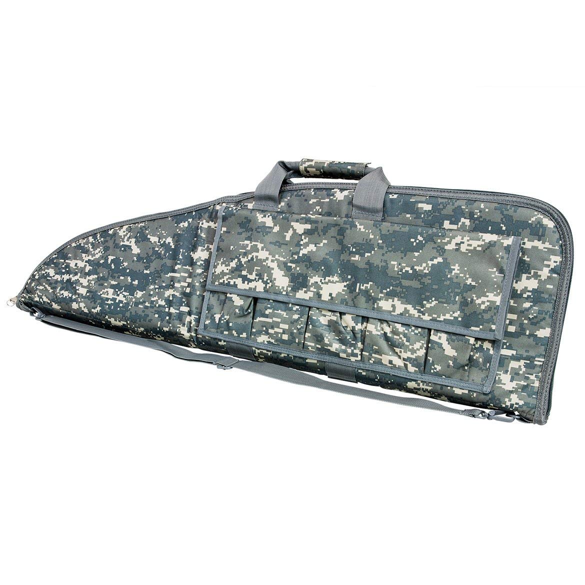 NCSTAR VISM Deluxe Padded Rifle Case with External Magazine Pockets