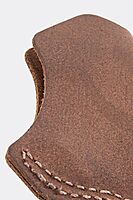 BIANCHI Model 6 Inside Waistband Suede Holster