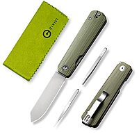 CIVIVI Sendy 3-in-1 Multitool Pocket Knife, Ben Petersen Designed