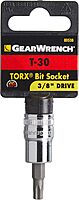 GEARWRENCH 3/8" Drive Torx Bit Socket, T30 - 80538