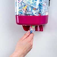 Moldex SparkPlugs PlugStation Uncorded Disposable Foam Earplug Dispenser 6605, NRR 33dB One Size Fits Most Uncorded