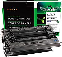 Office Depot Remanufactured Extended-Yield Toner Cartridge Replacement for HP CF237A (Black)