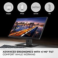 ViewSonic VG Monitor Designed for Surface with 60W USB-C, HDMI and DisplayPort