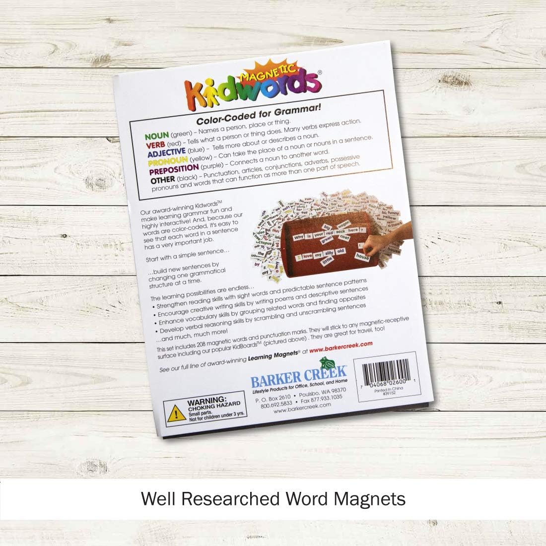 Barker Creek Learning Magnets