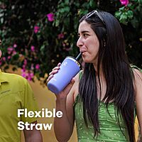 Hydro Flask Press-In Straw Lid - Insulated