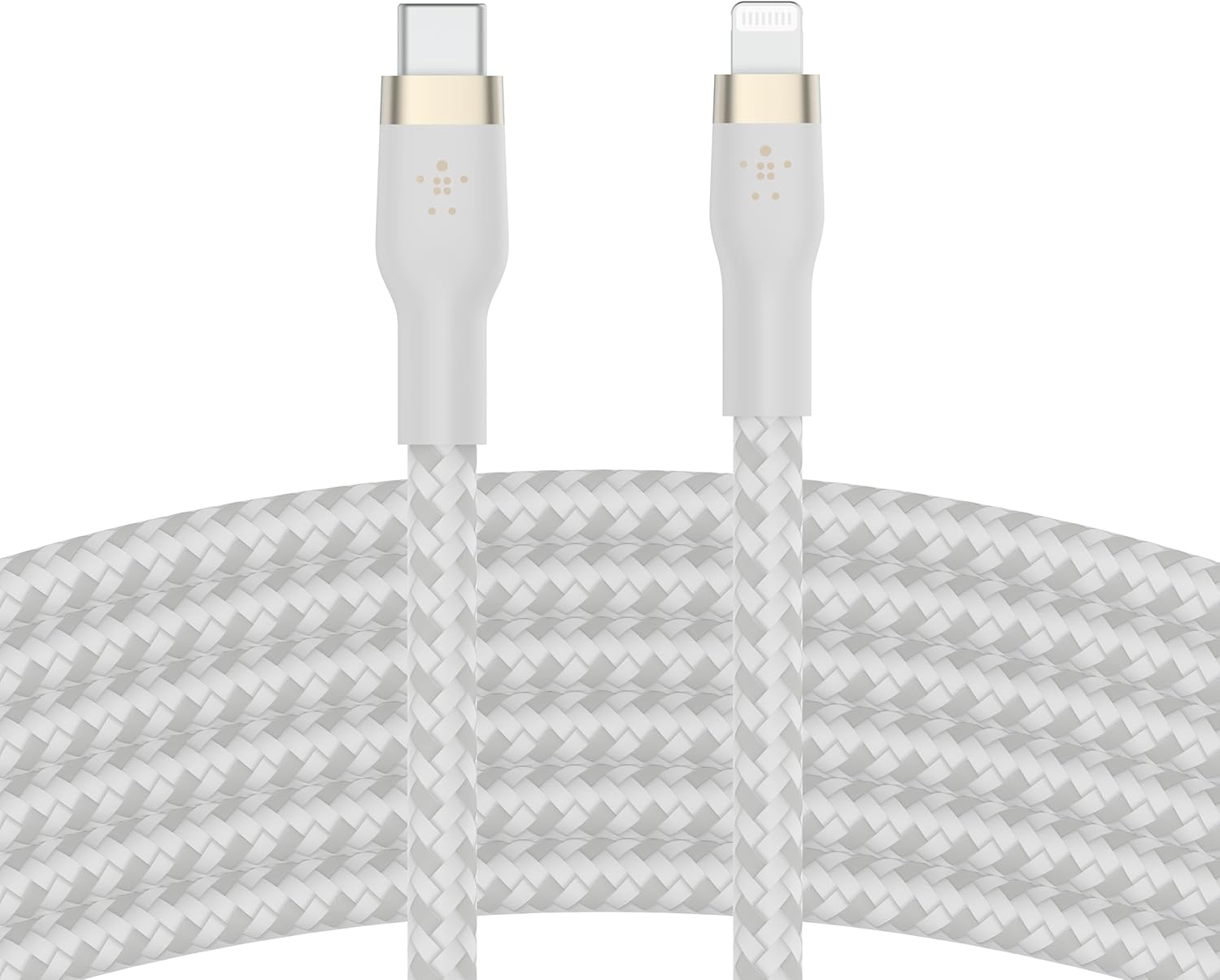 Belkin BoostCharge Pro Flex Braided USB-C to Lightning Cable