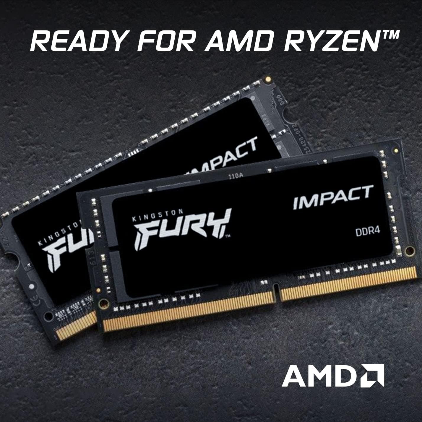 Kingston FURY Impact DDR4 3200MT/s CL20 SODIMM Laptop Memory