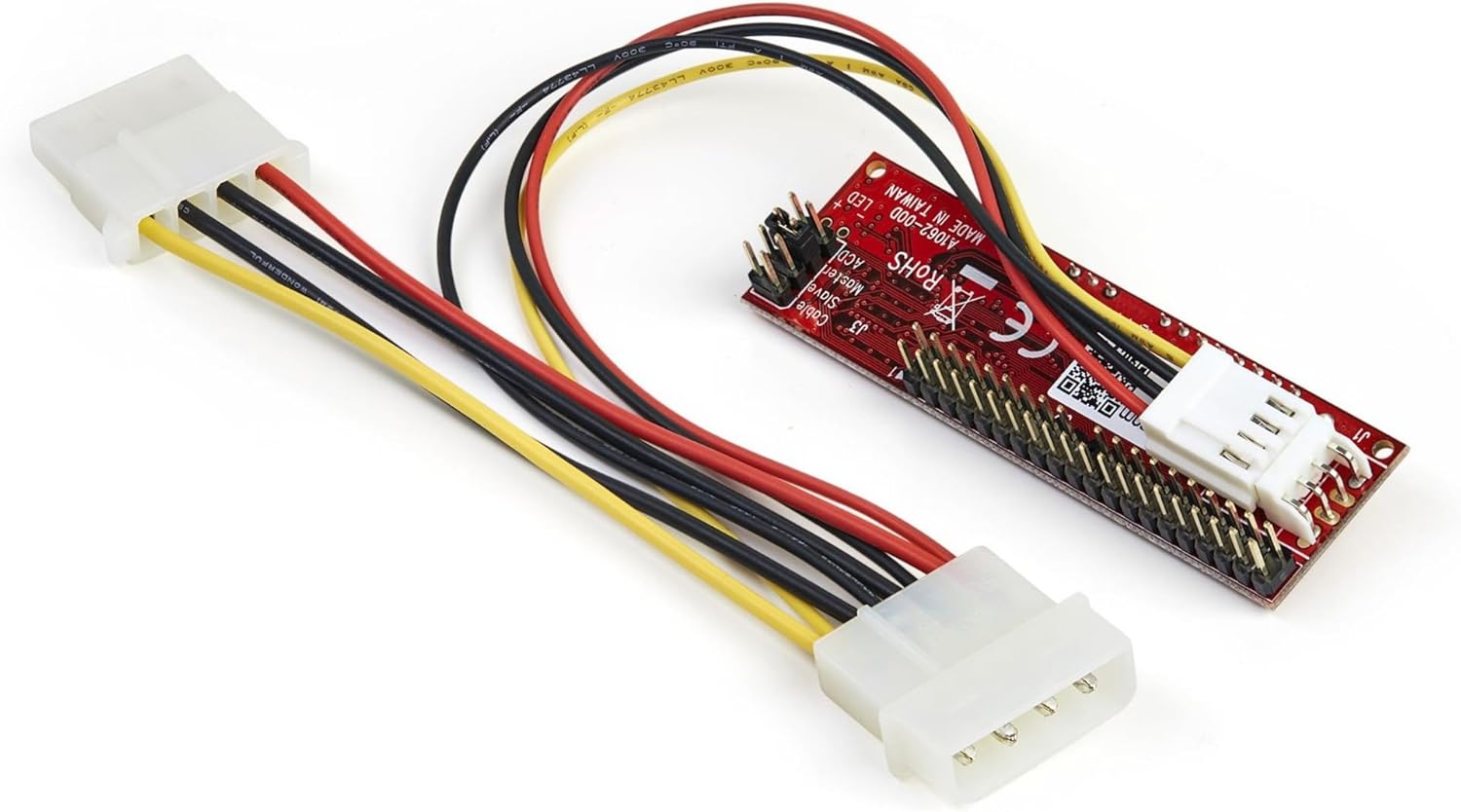 StarTech.com IDE to SATA Hard Drive or Optical Drive Adapter Converter, 40-Pin PATA to 2.5" SATA HDD / SSD / ODD Converter