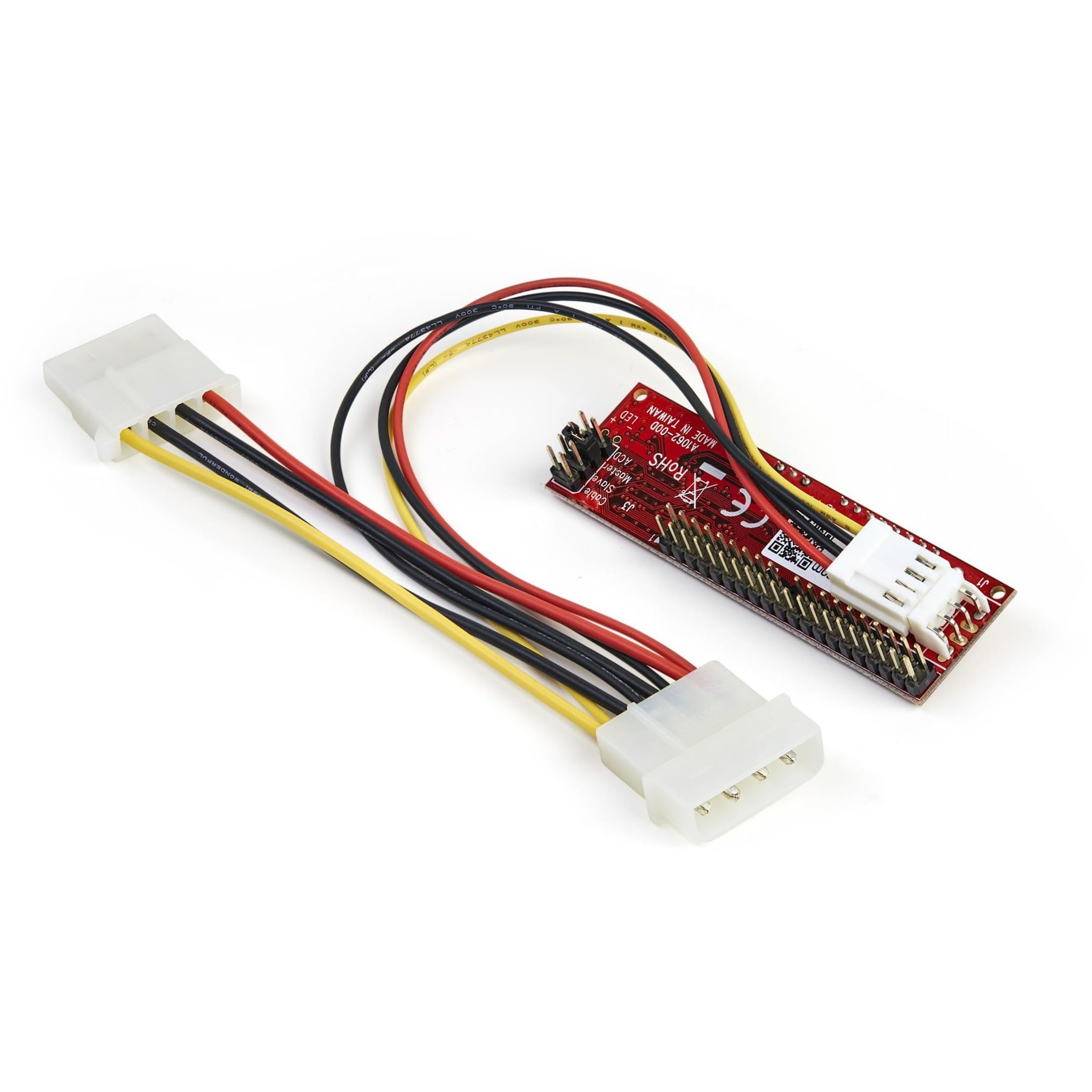 StarTech.com IDE to SATA Hard Drive or Optical Drive Adapter Converter, 40-Pin PATA to 2.5" SATA HDD / SSD / ODD Converter