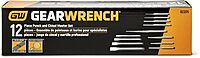 GEARWRENCH 12 Piece Punch and Chisel Chrome Set | 82305 12-piece kit