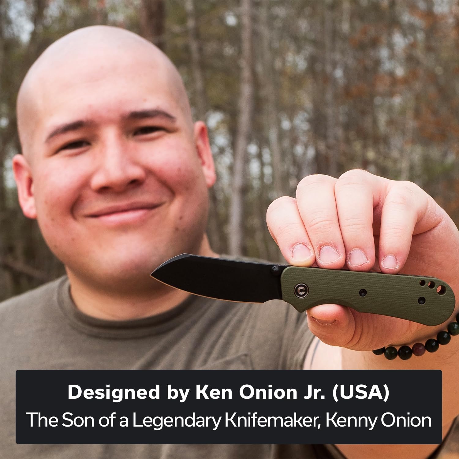 CIVIVI Crabby Pocket Knife, EDC Folding Knife C24055