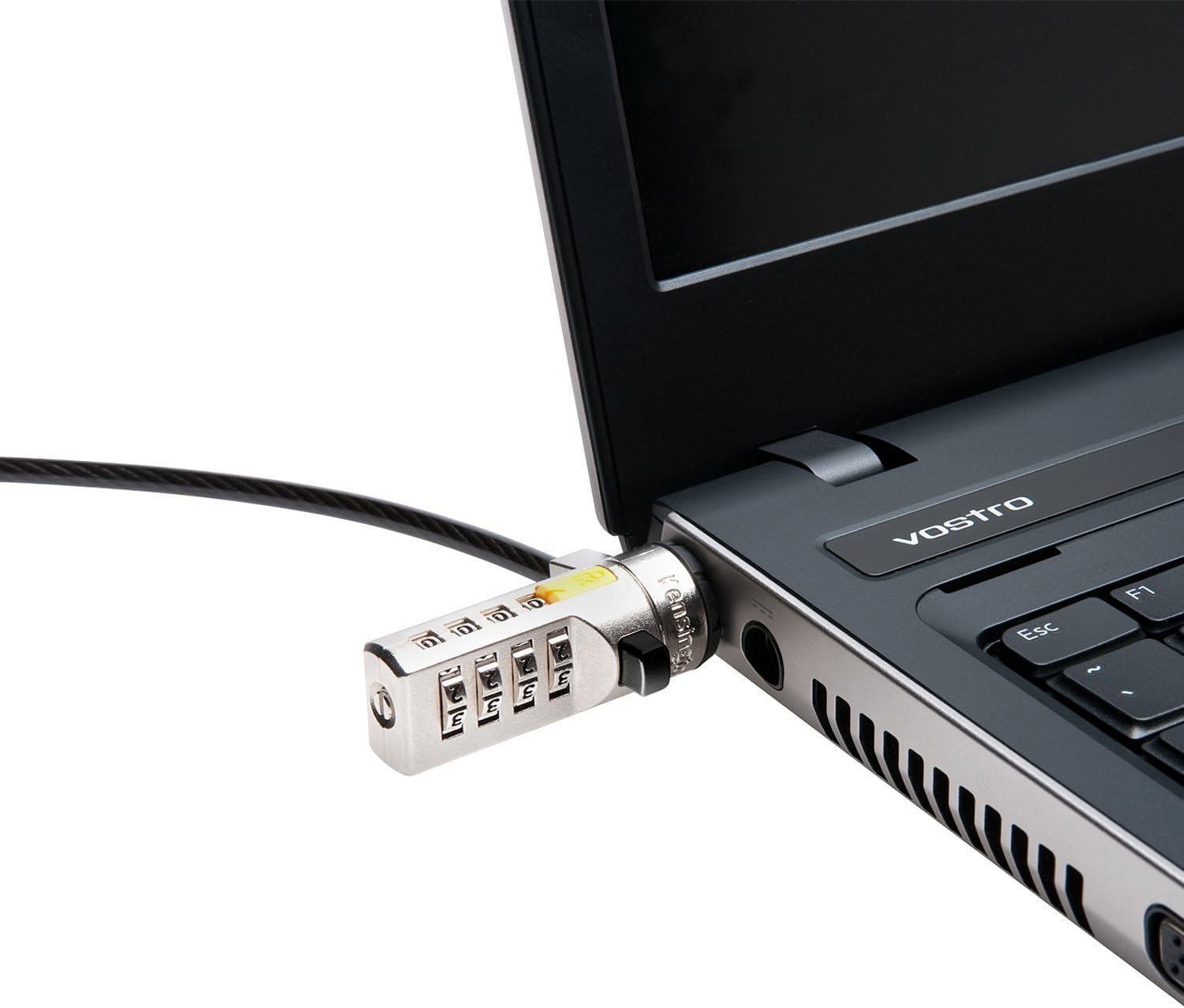Kensington Preset Combination Cable Lock for Laptops and Other Devices (K67819WW)
