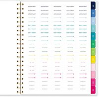 AT-A-GLANCE Simplified by Emily Ley Weekly & Monthly Planner