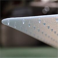 FLOORTEX Polypropylene Rectangular Chair Mat for Low-Pile Carpets