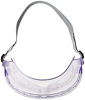 Honeywell UVEX 9301 Futura Indirect Vent Safety Goggle - S345C, Clear Polycarbonate Lens
