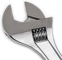 Crescent Adjustable Tapered Handle Wrench - Boxed - Home Improvement, Garage & Mechanic Versatile Hand Tool - 15" - AC215BK