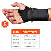 Ergodyne ProFlex 4000 Single-Strap Wrist Support