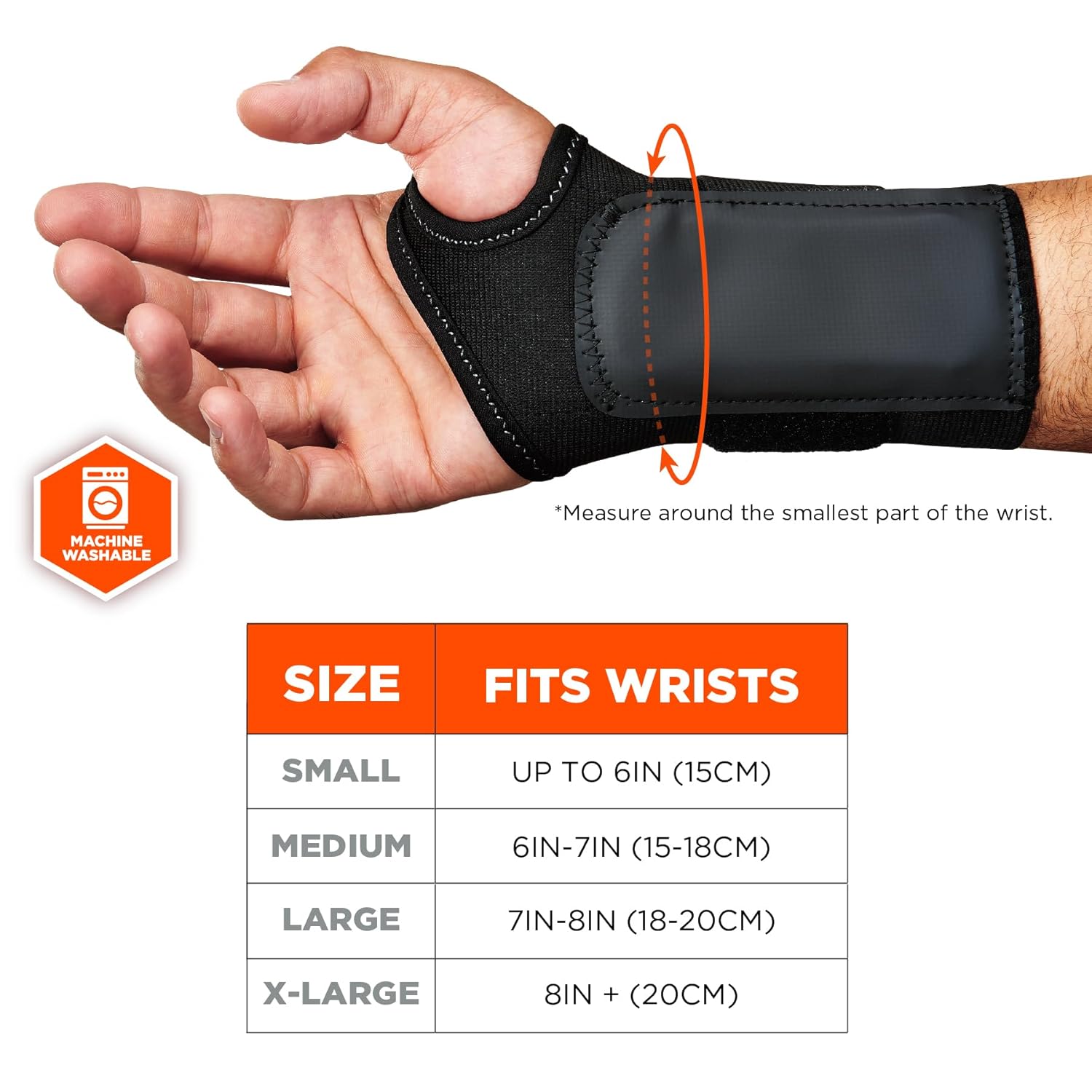 Ergodyne ProFlex 4000 Single-Strap Wrist Support
