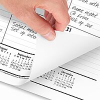 AT-A-GLANCE Monthly Desk Pad Calendar