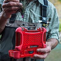 NANUK Nano 320 Waterproof Hard Case for Phones, Cameras and Electronics