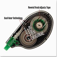 Tombow 68620 MONO Correction Tape, Non-Refillable, 1/6" x 394", White Tape 1 Count (Pack of 1)