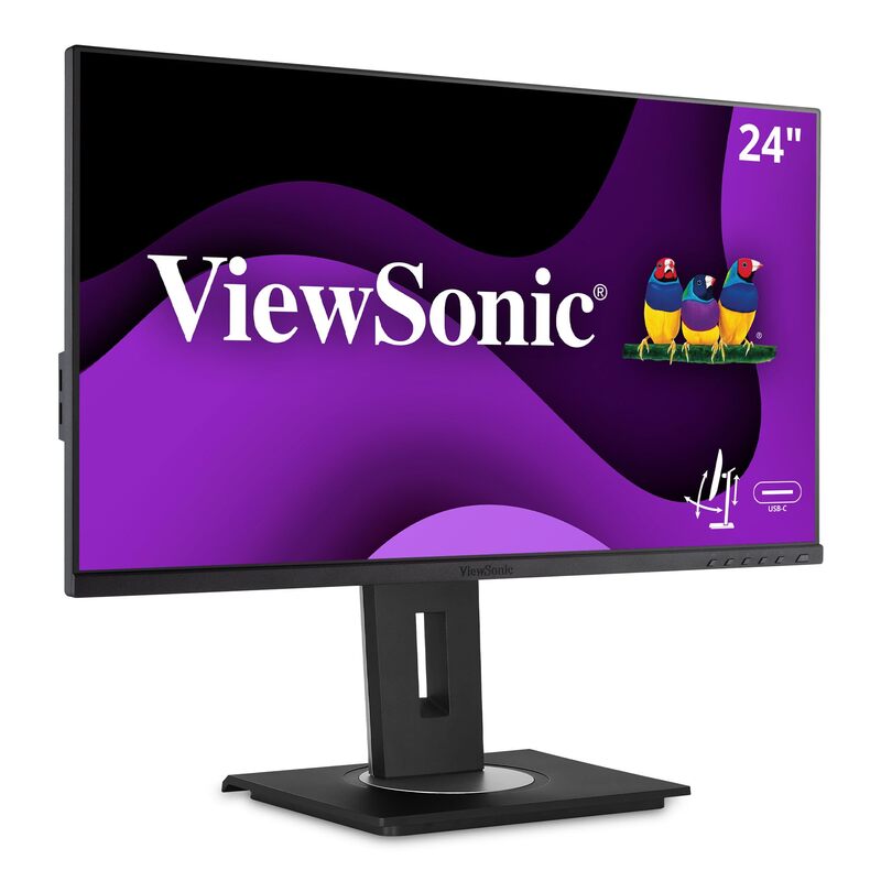 VIEWSONIC Docking Monitor with USB-C, Ethernet and Ergonomic Stand