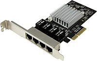 StarTech.com PCIe Gigabit Ethernet Network Card - Intel Chipset