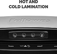 Fellowes Saturn 3i 125 Thermal Laminator Machine for Home or Office with Pouch Starter Kit, 12.5 inch, Fast Warm-Up