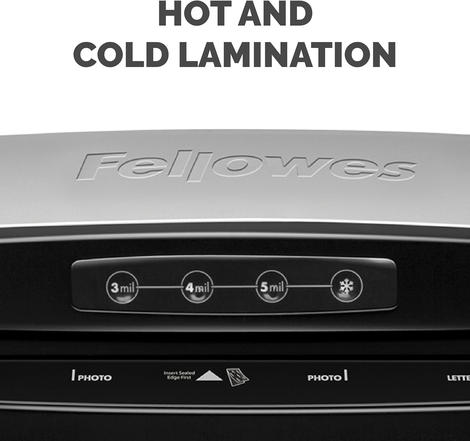 Fellowes Saturn 3i 125 Thermal Laminator Machine for Home or Office with Pouch Starter Kit, 12.5 inch, Fast Warm-Up