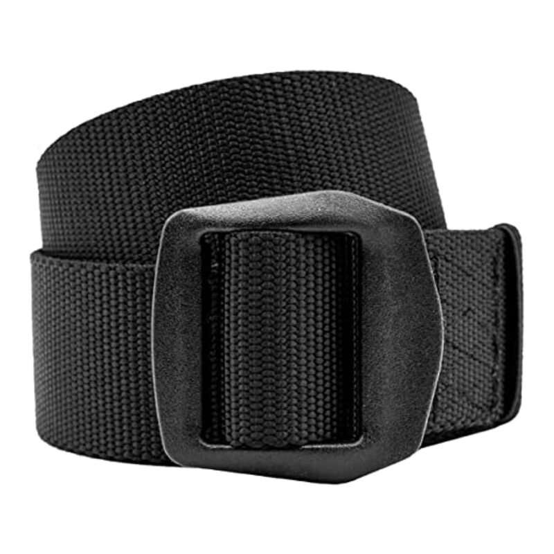 Hero's Pride Tactical EDC Belt, Law Enforcement Standard Issue, High-Grade Nylon Webbing 1.5 in