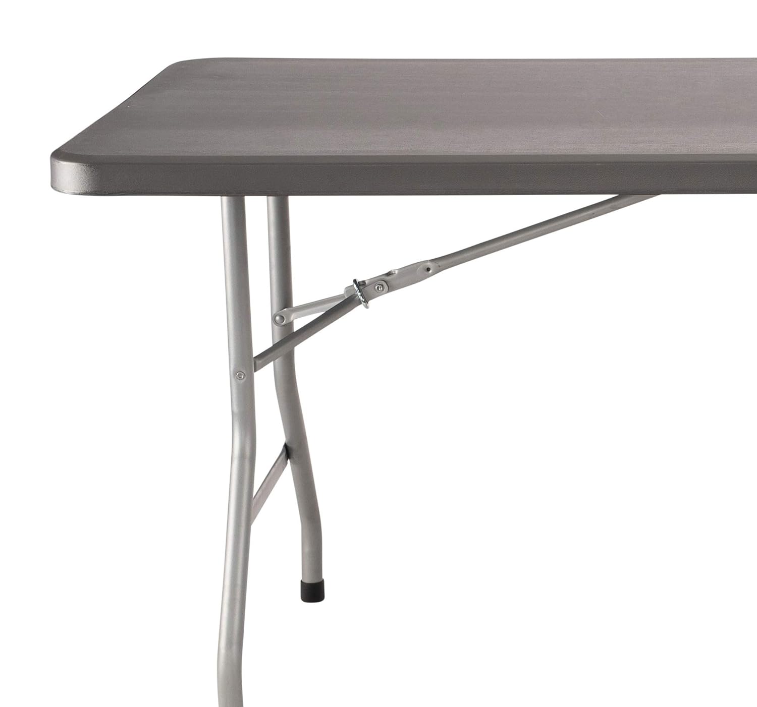 National Public Seating Plastic Folding Table - Heavy-Duty Portable Indoor/Outdoor