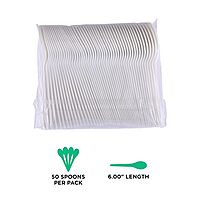 ECO-PRODUCTS Plantware CPLA Compostable Cutlery, Case of 1000