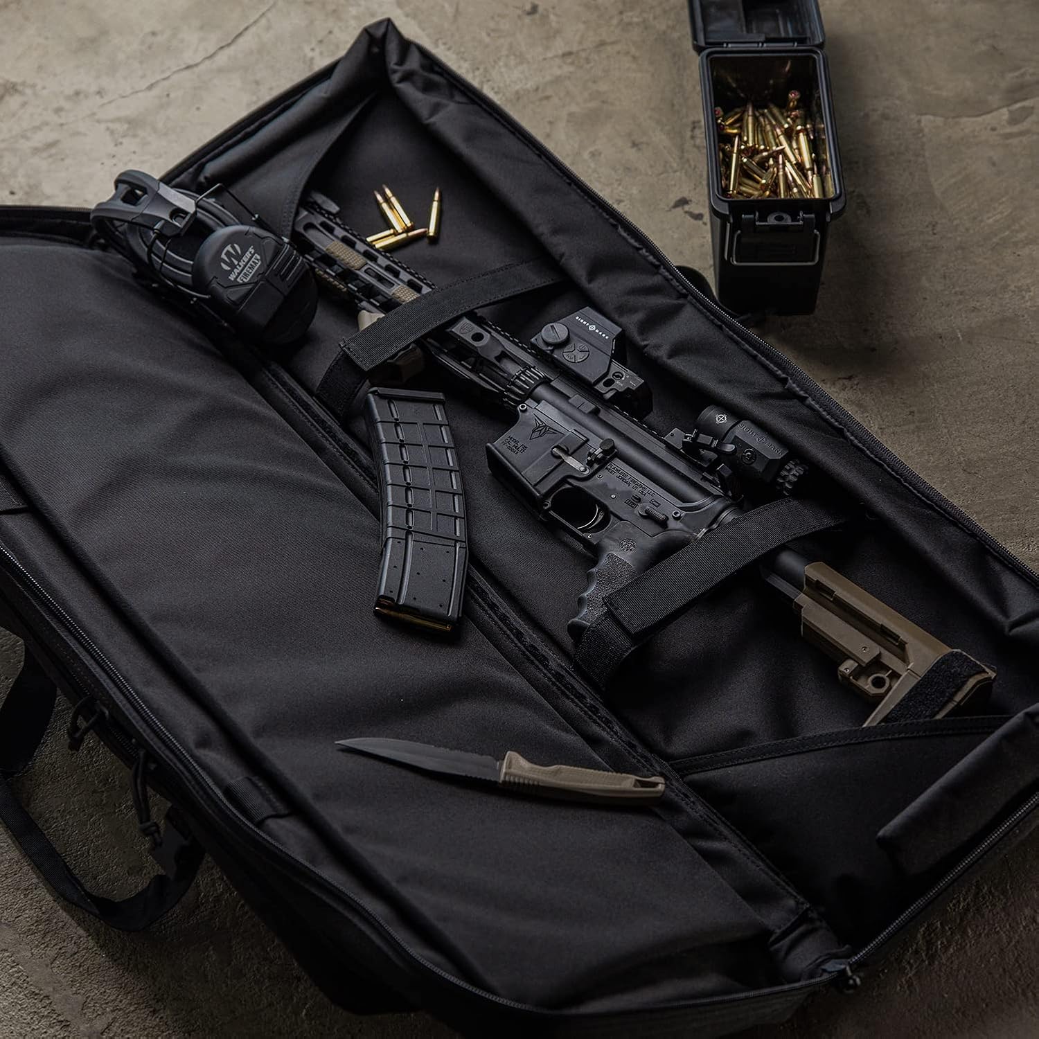 G.Outdoor Products G.P.S. Tactical Double Soft Rifle Case