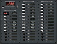 Blue Sea Systems DC Circuit Breaker Distribution Panel