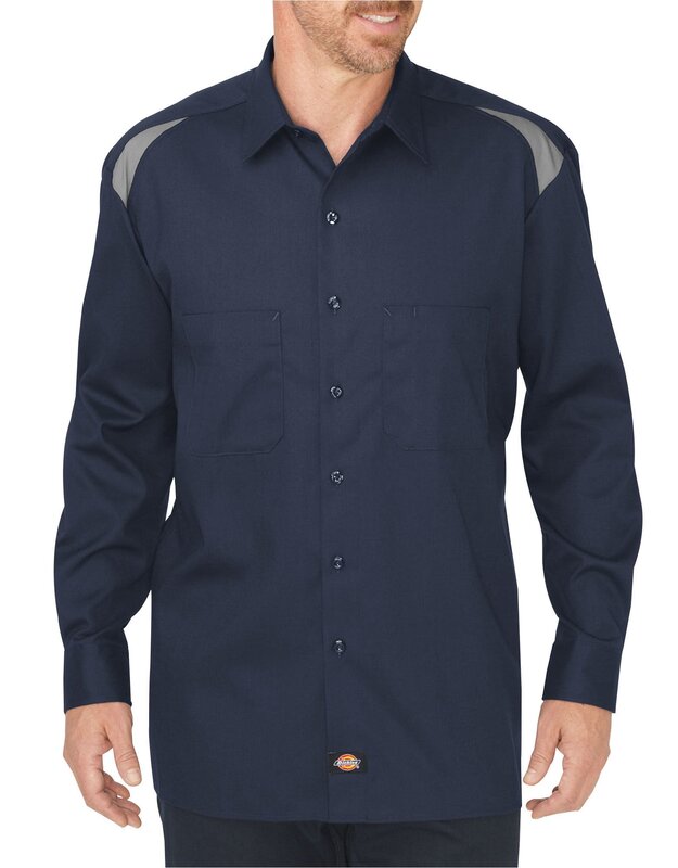 Dickies LL605 Performance Long Sleeve Team Shirt