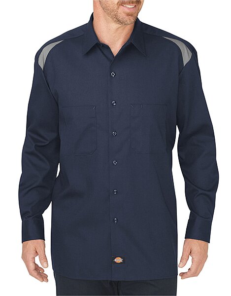 Dickies LL605 Performance Long Sleeve Team Shirt