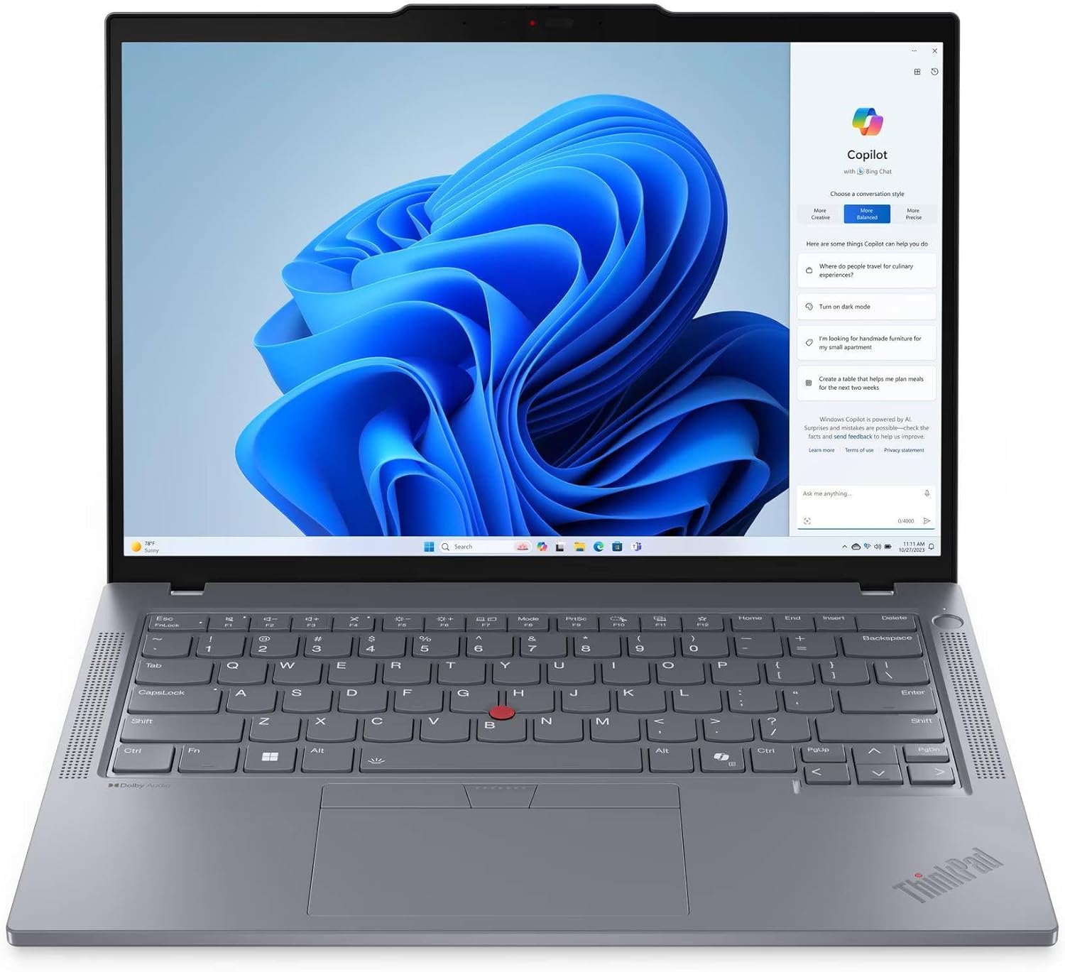 Lenovo ThinkPad T14 Gen 5 with Asset Tag, Intel Core Ultra 7 155U, 12C (2P + 8E + 2LPE) / 14T, Max Turbo up to 4.8GHz, 12MB