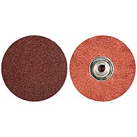 Norton 69957399643 2 in. Coated Quick-Change Discs, P100 Grit, 100 pack