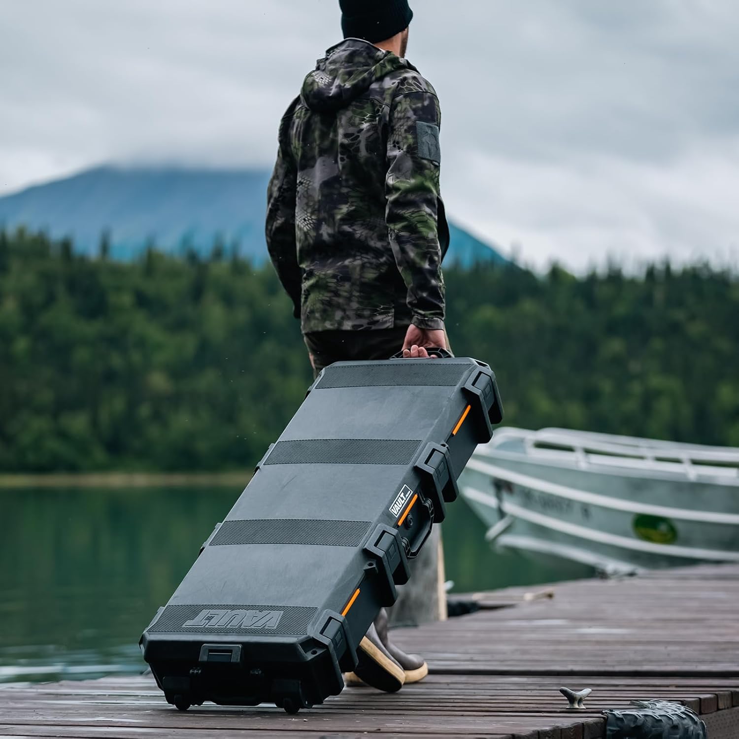 Pelican Vault V730 Long Hard Case for Camera, Rifle and Gear