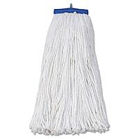 Boardwalk Mop Head, Economical Lie-Flat Head, Rayon Fiber, 20oz, White, 12/Carton