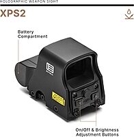 EOTECH XPS2 Holographic Weapon Sight