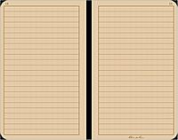 RITE IN THE RAIN Weatherproof Hardcover Pocket Notebook, Universal Rule, 160 Pages