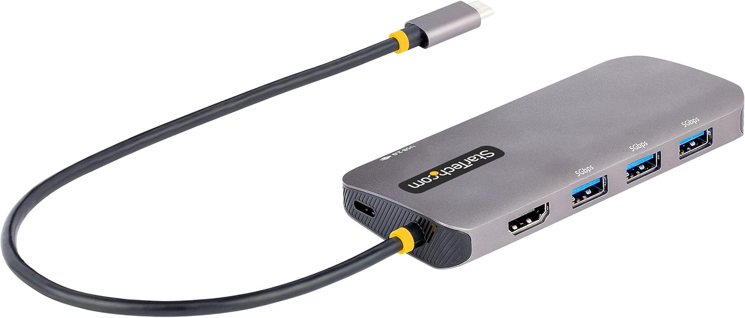 StarTech USB-C Multiport Adapter Docking Station