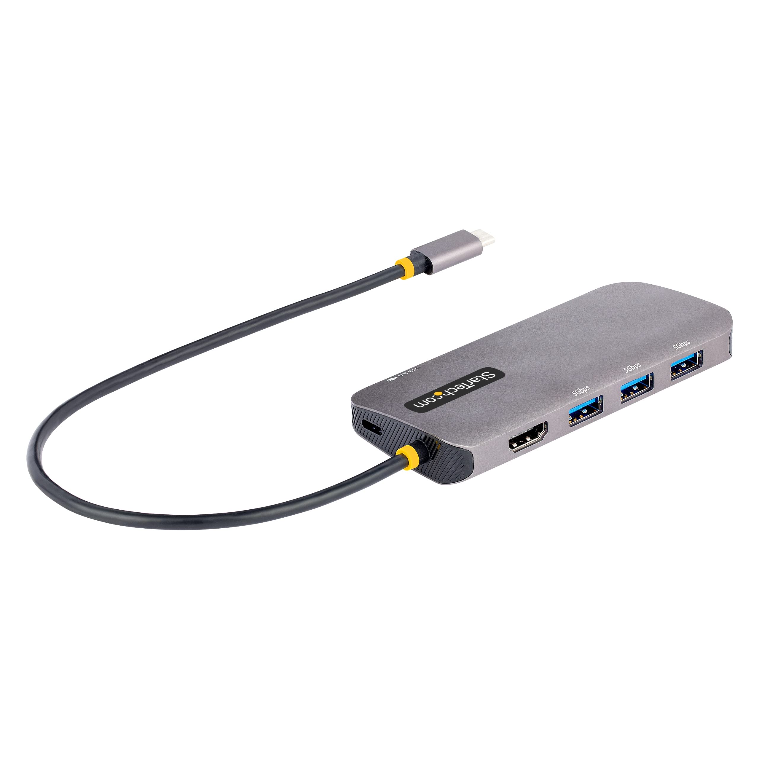 StarTech USB-C Multiport Adapter Docking Station