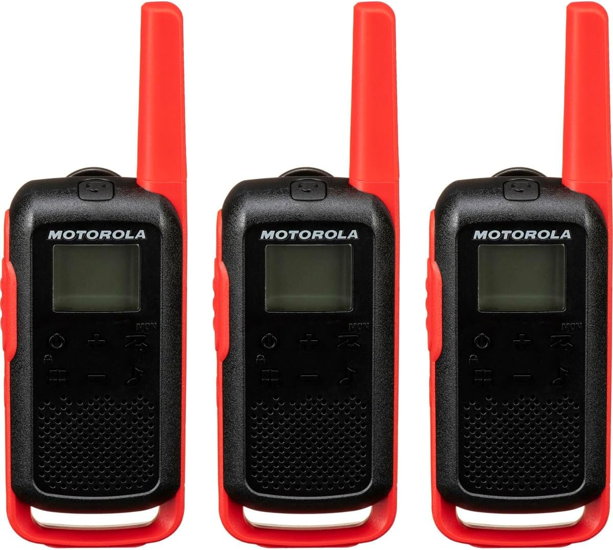 MOTOROLA SOLUTIONS TALKABOUT Two-Way Rechargeable FRS Radios 22 Channel