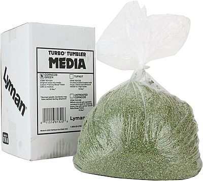 LYMAN Corncob Tumbler Media